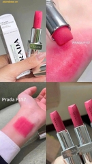 Son Prada Monochrome Soft Matte Lipstick P157 Pourpre Màu Hồng Đào