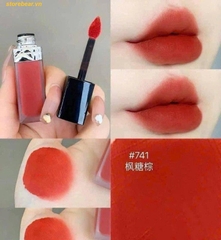 Son kem Dior Forever Liquid 741 màu đỏ cam