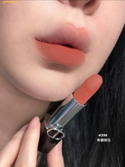 Son Dior Rouge Velvet 314 Grand Bal - Màu Cam Gạch Box Beo