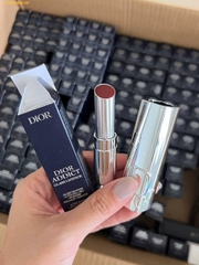Son Dưỡng Dior Addict Glass Lipstick 906 Talk My Dior Màu Đỏ Nâu