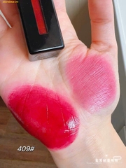 Son Kem YSL Vernis À Lèvres Water Stain – Màu 409 Burgundy Vibes Đỏ Rượu