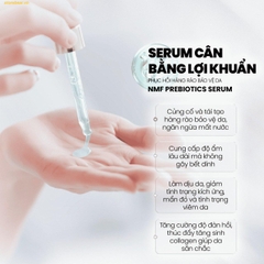 Serum Cân Bằng Lợi Khuẩn Và Phục Hồi Hàng Rào Bảo Vệ Da MD CARE NMF Prebiotics Serum 30ml