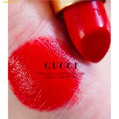 Son Gucci Rouge à Lèvres Satin 503 Teresina Ruby Màu Đỏ Ruby