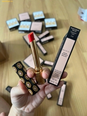 Son Gucci Rouge De Beauté Brillant 516 Margaret Ruby – Màu Đỏ Ánh Cam