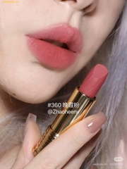 Son Lancome L’Absolu Rouge Intimatte 360 - Màu Hồng Gỗ Bản Limited - Fullbox