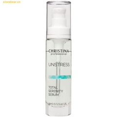Huyết thanh Christina Unstress Total Serenity Serum phục hồi da nhạy cảm 50ml