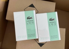 Nước Hoa Nam Lacoste L.12.12 Blanc Eau Fraîche Eau De Toilette EDT 100ml