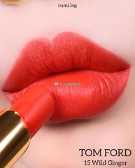 Son Tom Ford Lip Color Matte Màu 15 - Wild Ginger
