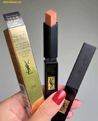 Son YSL The Slim Velvet Radical 316 - Màu Nâu Cam Đất