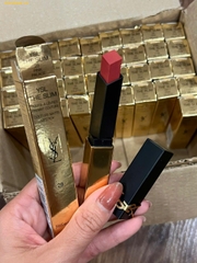 Son YSL The Slim Matte Lipstick 28 Wild Rose Hồng Đỏ Pha Cam