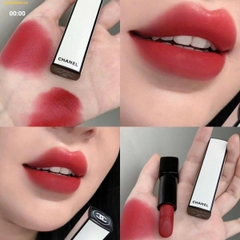 Son Chanel Rouge Allure Velvet Nuit Blanche 00:00 Màu Đỏ Sienna