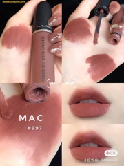 Son kèm MAC Over the Taupe 997 Màu Nâu Tây