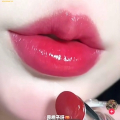 Son Dưỡng YSL 212 Deep Ruby Loveshine Lip Oil Stick Màu Đỏ Ruby