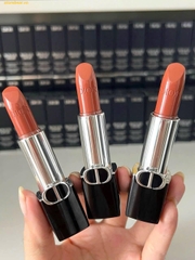 Son Dior Rouge Lipstick 240 J'Adore Satin Finish Hồng Cam Đất - Fullbox