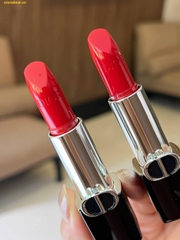 Son Dior Rouge Dior Satin Lipstick 999 – Màu Đỏ Tươi