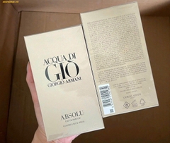 Nước Hoa ACQUA DI GIO ABSOLU 125ml