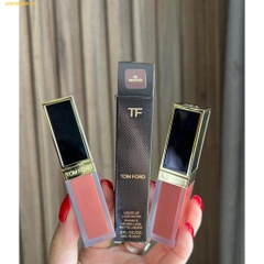Son Kem Tom Ford Liquid Lip Luxe Matte 123 Devoted – Màu Đỏ Nâu