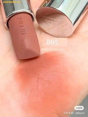 Son Prada B05 Fauve Monochrome Hyper Matte Màu Cam Đất