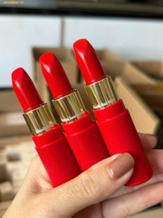 Son Christian Louboutin Beauty 003G Mundo red satin Màu Đỏ Hồng