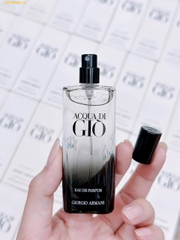 Nước Hoa 𝐀𝐂𝐐𝐔𝐀 𝐃𝐈 𝐆𝐈𝐎 15ml EDT Không Seal