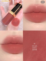 Son Kem Tom Ford Liquid Lip Luxe Matte 131 Burnt Peach - Fullbox
