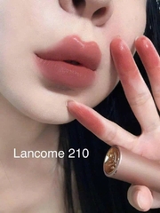 Son LANCOME 210 L'Absolu Rouge Drama Matte - Màu Cam Đất