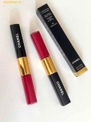 Son Kem Chanel Le Rouge Duo Ultra Tenue Ultrawear Liquid Lip Colour 43 Sensual Rose – Màu Hồng Trầm