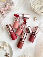Son Kem YSL Lovenude Lip Stain 530 Cheeky Cherry Hồng đỏ