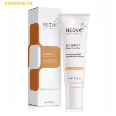 Kem Nền Chống Nắng Neova DNA Damage Control Active Silc Sheer 2.0 SPF 40 - Fullbox 74ml
