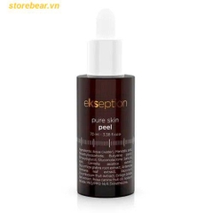 Tinh Chất Peel Da Giảm Mụn Kiểm Soát Nhờn Ekseption Pure Skin Peel 70ml - SKU: EKSEPTION-PURESKIN-PEEL-70ML