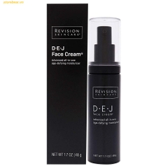 Kem Dưỡng Hỗ Trợ Trẻ Hóa Da, Giảm Nhăn Revision Skincare D·E·J Face Cream 48g