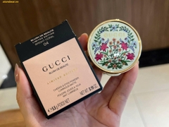 Phấn Má Hồng Gucci Blush De Beauté Limited Edition Cheeks & Eyes Powder 04 Bright Coral Cam Đào