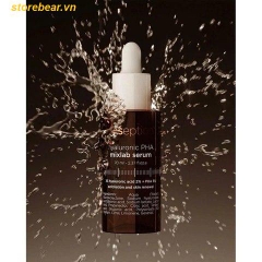 Tinh Chất Dưỡng Ẩm Da, Giảm Nếp Nhăn Và Căng Mọng – Ekseption Hyaluronic PHA Mixlab 75ml - SKU: EKSEPTION-HYALURONIC-PHA-MIXLAB-75ML