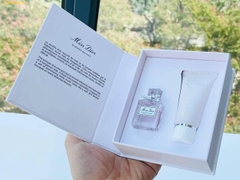 Set Nước Hoa Dior Miss Dior Blooming Bouquet nơ vải