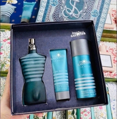 Set Nước Hoa Nam Jean Paul Gaultier Le Male EDT 3 món