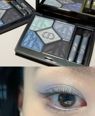 Phấn Mắt DIOR Diorshow 5 Couleurs 170 Midnight Lamé - Fullbox