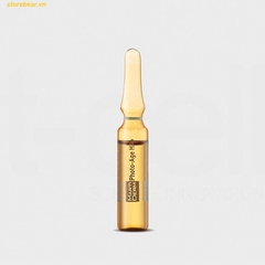 Ampoules 15% Vitamin C Nguyên Chất Chống Lão Hóa - MartiDerm Platinum Photo Age HA+ hộp 30 ống