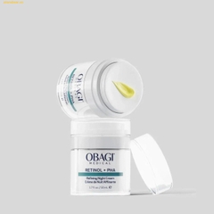 Kem Dưỡng Hỗ Trợ Tái Tạo Và Trẻ Hóa Da Ban Đêm Obagi Medical Retinol + PHA 50ml