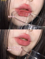 Son Kem MAC Locked Kiss Ink 76 Blushing - Màu Hồng Khô