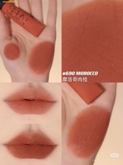 Son Kem Nars Air Matte Lip Color Morocco Màu Cam Đất