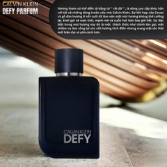 Nước Hoa CK Defy Parfum (2024) – 100Ml