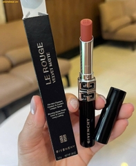 Son Lì Givenchy Le Rouge Velvet Matte Lipstick N07 Enfant Terrible - Fullbox