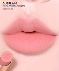 Son GUERLAIN Kisskiss Honey-Infused Intense Lipstick 196 Daisy Rose