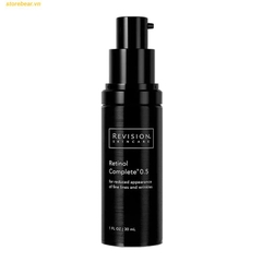 Tinh Chất Hỗ Trợ Trẻ Hóa Da Revision Skincare Retinol Complete 0.5 30ml
