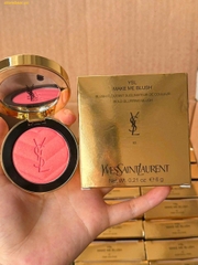 Phấn Má Hồng YSL Make Me Blush 24H - Màu 93 Restless Rose Hồng Nhũ Sáng