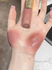 Son Kem Dior Rouge Dior Sequin Liquid Duo - Limited Edition 520 Illusionist Màu Hồng Cam Nude