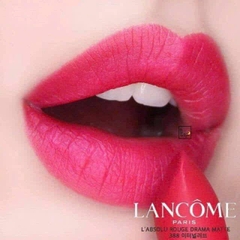 Son Lancome L'absolu Rouge Drama Matte 388 French Drama - Màu Hồng Dâu