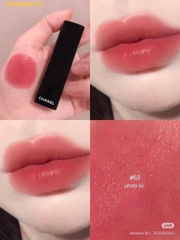 Son Chanel Rouge Allure Velvet Lipstick 63 𝐔𝐥𝐭𝐢𝐦𝐚𝐭𝐞 Esanciel de 𝐌𝐚̀𝐮 𝐇𝐨̂̀𝐧𝐠 𝐊𝐡𝐨̂