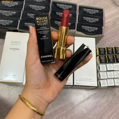 Son Chanel Rouge Allure Velvet Luminous Matte Lip Colour 549 Rouge Vie - Fullbox