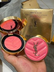 Phấn Má Hồng YSL Make Me Blush 24H - Màu 93 Restless Rose Hồng Nhũ Sáng